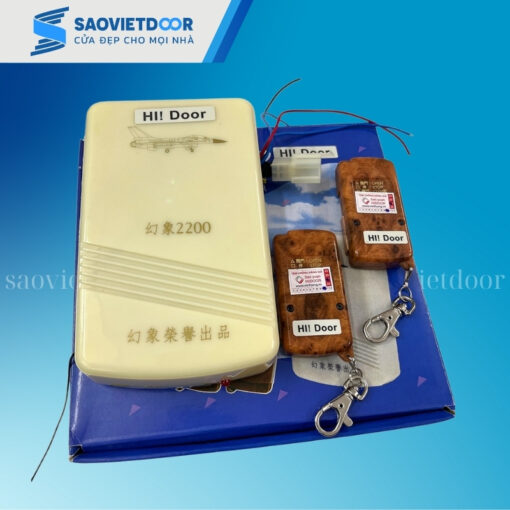 Hộp Điều Khiển Cửa Cuốn Sanyuan 2200 18 Hộp điều khiển Sanyuan 2200