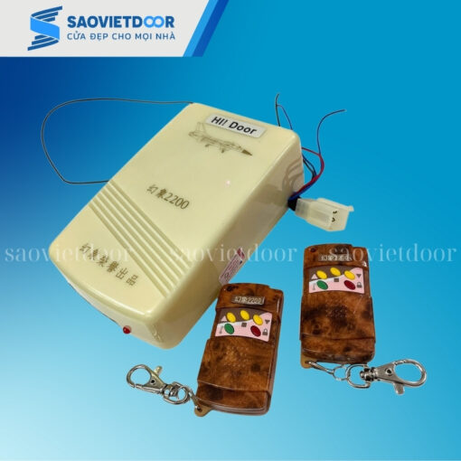 Hộp Điều Khiển Cửa Cuốn Sanyuan 2200 17 Hộp điều khiển Sanyuan 2200
