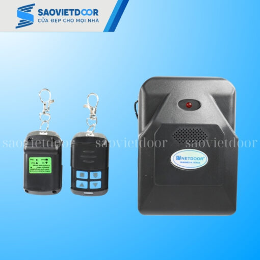 Hộp điều khiển cửa cuốn Netdoor mã gạt