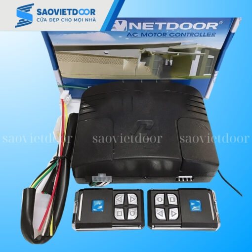 Hộp Điều Khiển NETDOOR Mã Nhảy 24 Hộp điều khiển cửa cuốn Netdoor mã nhảy