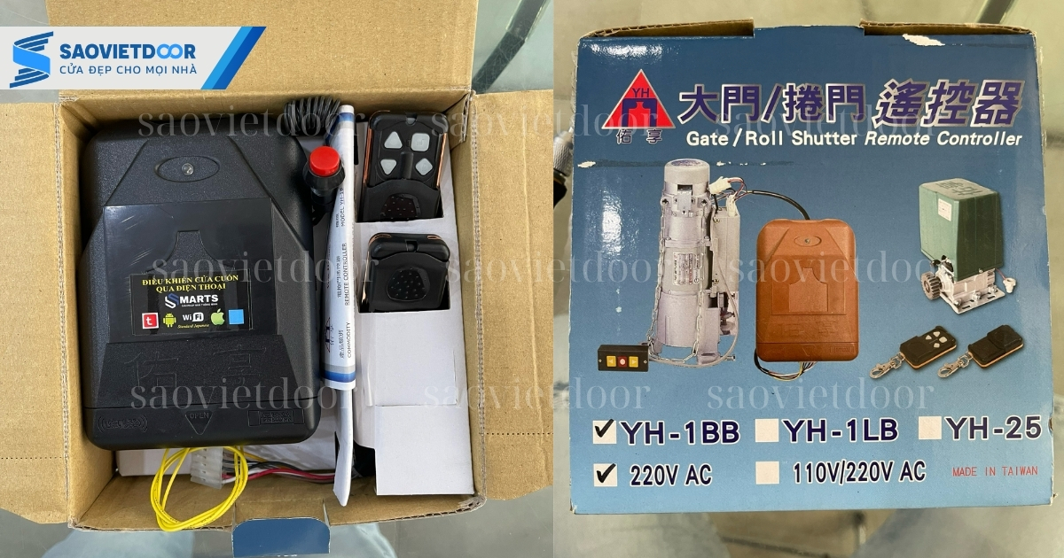Hộp Điều Khiển Cửa Cuốn YH Đài Loan Chính Hãng 26 Hộp Điều Khiển Cửa Cuốn YH Đài Loan