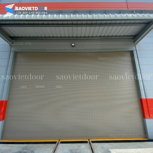 Cửa cuốn khe thoáng