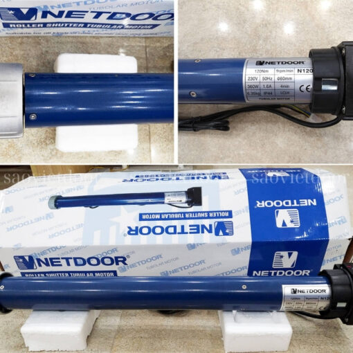 Motor ống cửa cuốn Netdoor