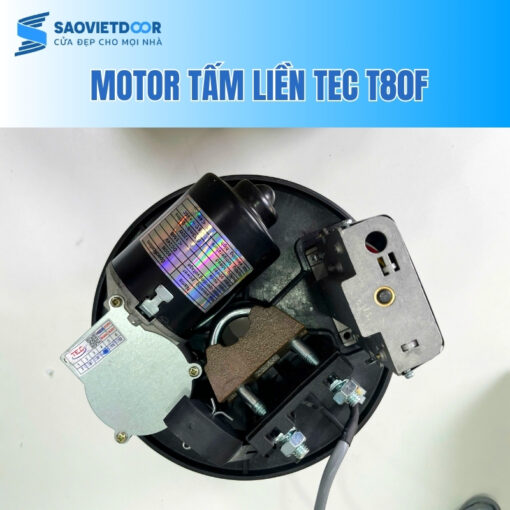 Motor Cửa Cuốn Tấm Liền TEC T80F 19 Motor tấm liền TEC T80F