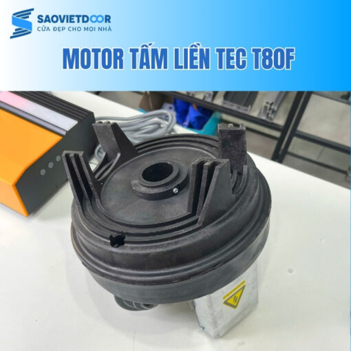Motor Cửa Cuốn Tấm Liền TEC T80F 20 Motor tấm liền TEC T80F