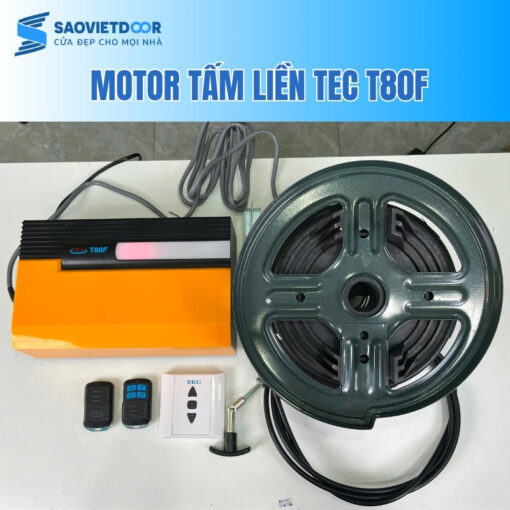 Motor tấm liền TEC T80F