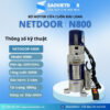 Bộ motor cửa cuốn Netdoor N800