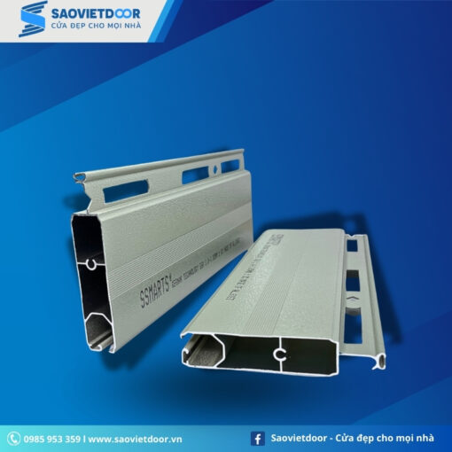 Cửa Cuốn Khe Thoáng SSmarts E60 18 Hình ảnh nan cửa cuốn khe thoáng ssmarts E60