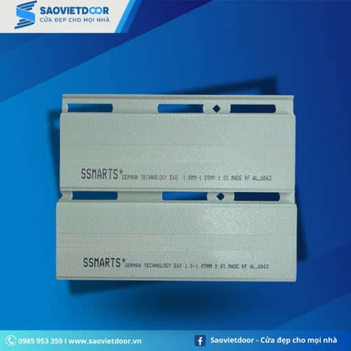 Cửa Cuốn Khe Thoáng SSmarts E60 17 Hình ảnh nan cửa cuốn khe thoáng ssmarts E60