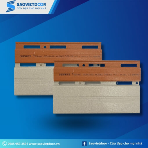 Cửa Cuốn Khe Thoáng Ssmarts S70 17 Hình ảnh nan cửa cuốn khe thoáng ssmarts S70