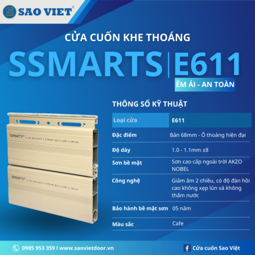 Cửa cuốn SSMARTS ST622 14 cua-cuon-ssmarts-E611