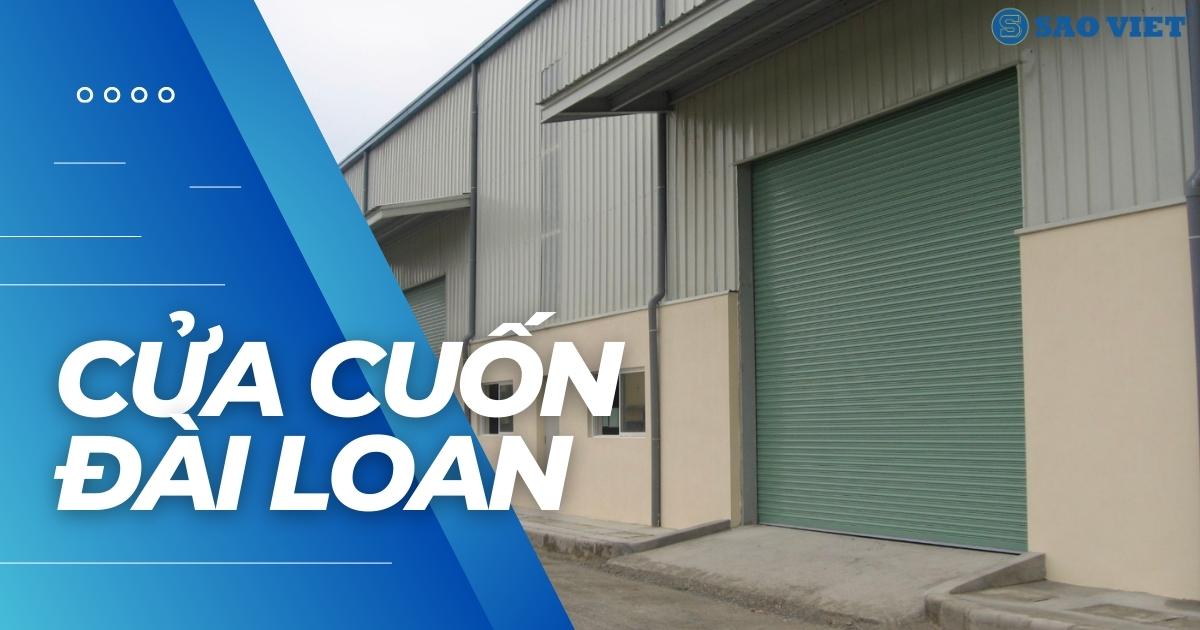 Báo Giá Cửa Nhôm Maxpro Mới Nhất Tại Saovietdoor 137 Cửa cuốn Đài Loan