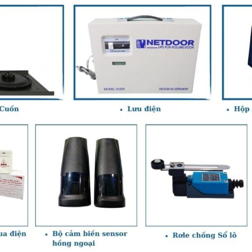 Kẹp Ty Adler 14 Phụ kiện cửa cuốn SSmarts
