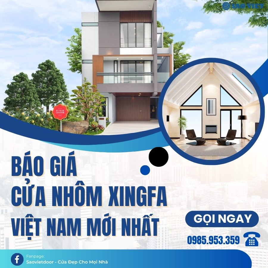 Cửa nhôm Xingfa Việt Nam