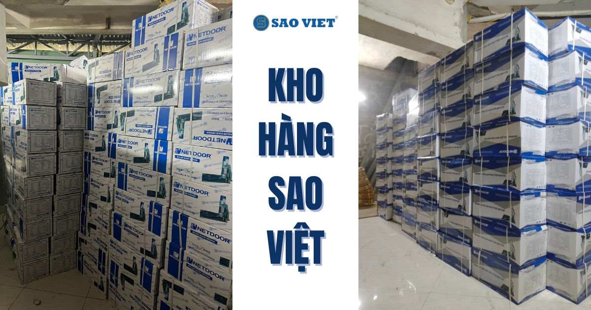 Kho hàng Sao Việt luôn sẵn sàng phục vụ QUý khách hàng.