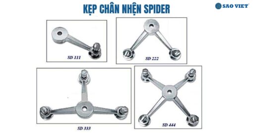 Kẹp chân nhện VVP