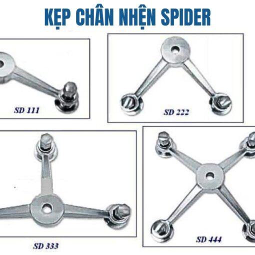 Kẹp chân nhện VVP