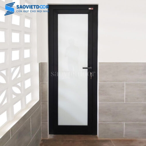 Cửa Đi Mở Quay 1 Cánh Nhôm Xingfa Nhập Khẩu 23 Cửa đi mở quay 1 cánh nhôm Xingfa