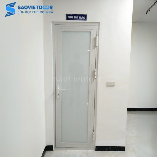 Cửa Đi Mở Quay 1 Cánh Nhôm Xingfa Nhập Khẩu 26 Cửa đi mở quay 1 cánh nhôm Xingfa