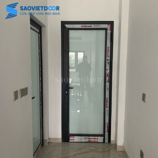 Cửa Đi Mở Quay 1 Cánh Nhôm Xingfa Nhập Khẩu 25 Cửa đi mở quay 1 cánh nhôm Xingfa