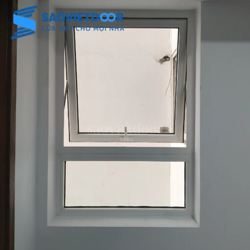 Cửa sổ hất 1 cánh nhôm xingfa