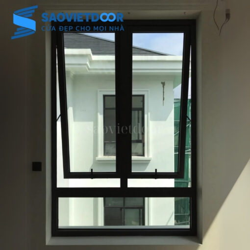 Cửa sổ hất 2 cánh nhôm xingfa