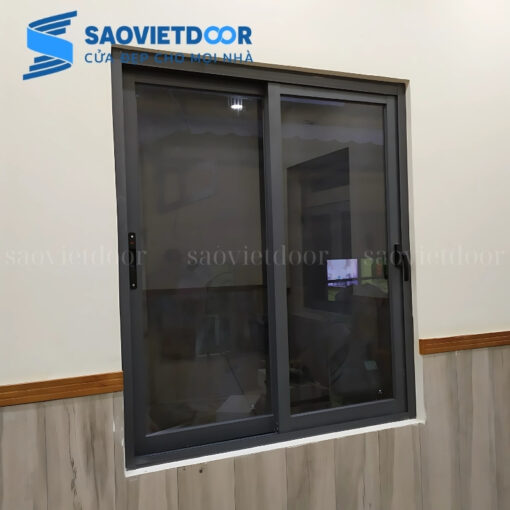 Cửa Sổ Mở Trượt 2 Cánh Nhôm Xingfa Nhập Khẩu 29 Cửa sổ mở trượt 2 cánh