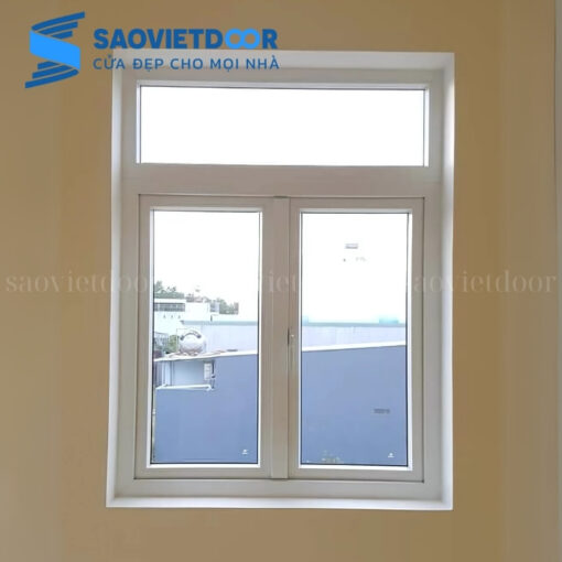 Cửa Sổ Mở Trượt 2 Cánh Nhôm Xingfa Nhập Khẩu 27 Cửa sổ mở trượt 2 cánh kèm fix