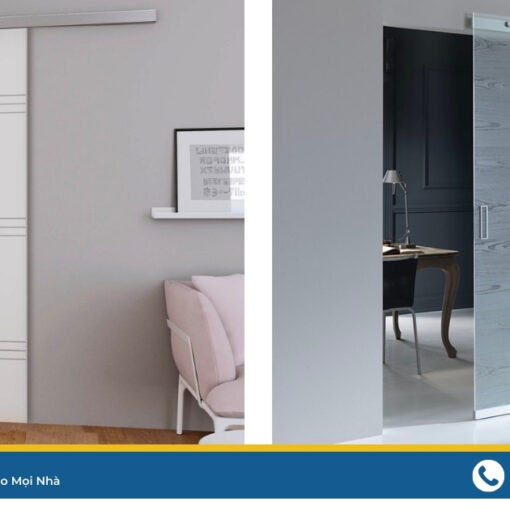 Kẹp Ty Adler 13 Của kính lùa 1 cánh ray treo.