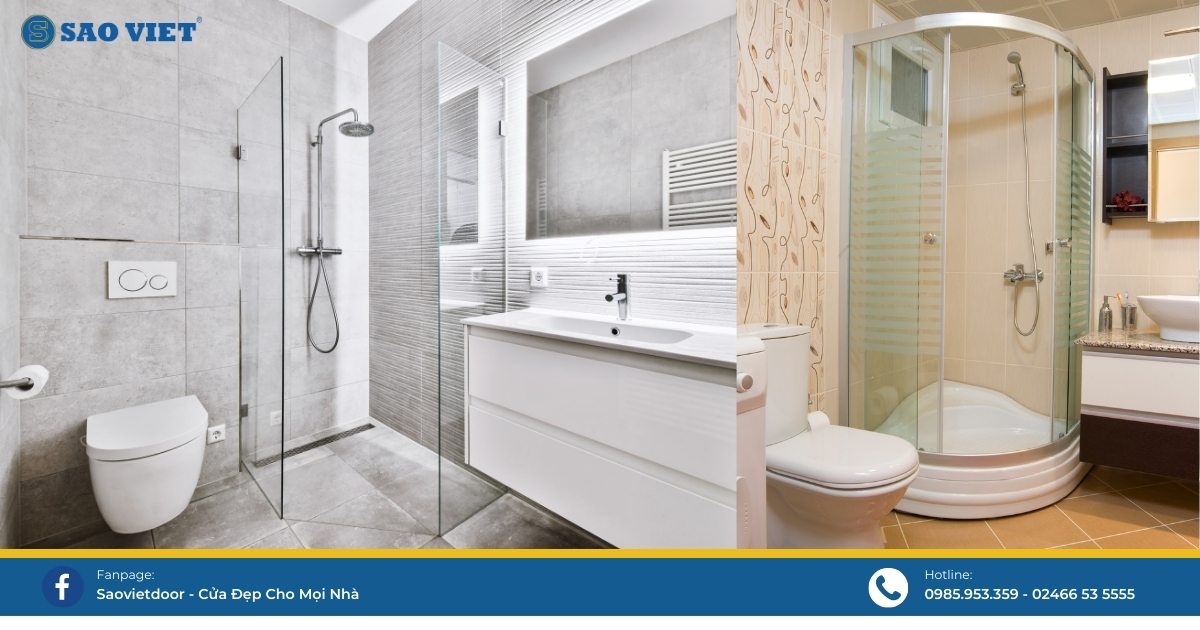 Phòng tắm kính cường lực mang lại sự kết hợp giữa giá trị và chất lượng, phù hợp với đa số người tiêu dùng Việt Nam.