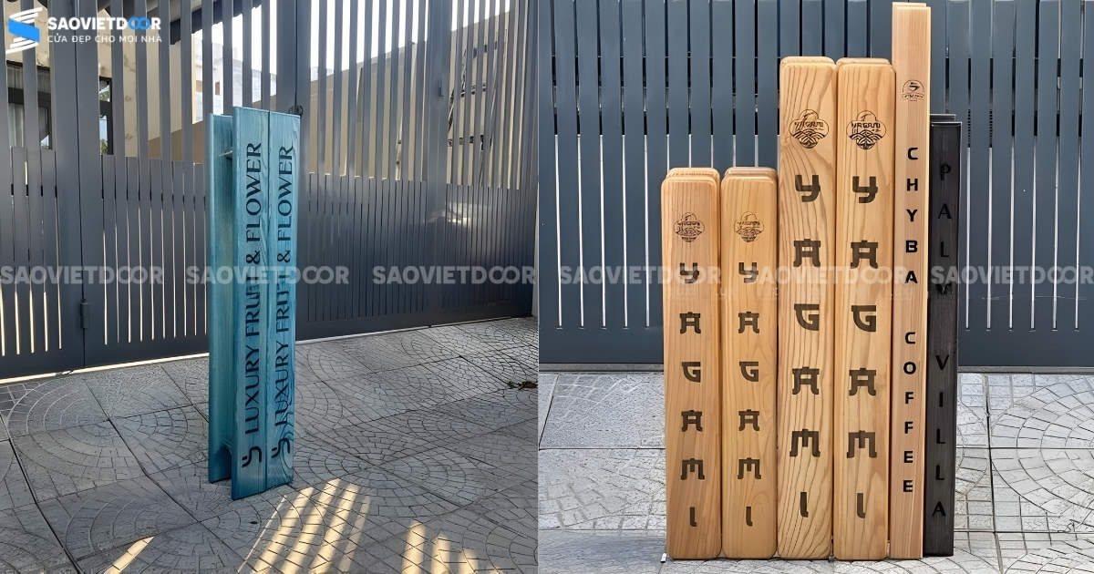 tay nắm gỗ khắc theo yêu cầu