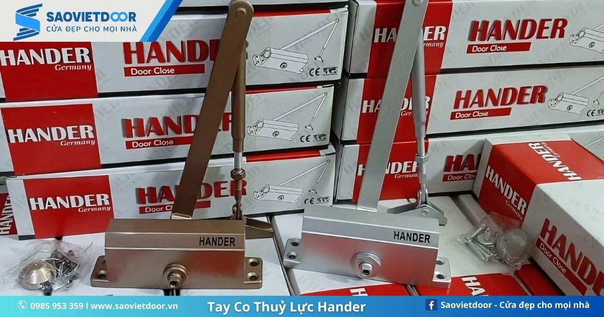 Tay Co Thuỷ Lực Hander 18 cac mau tay co hander