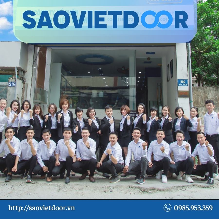 Sao Việt Door - Cửa hàng cửa cuốn, cửa kính cao cấp gần đây