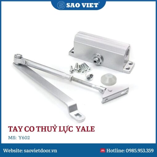 Tay Co Thuỷ Lực Yale 10 Tay co thuỷ lực Yale Y602