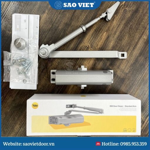 Tay Co Thuỷ Lực Yale 11 Tay đẩy hơi nổi đa năng Yale 300 Series