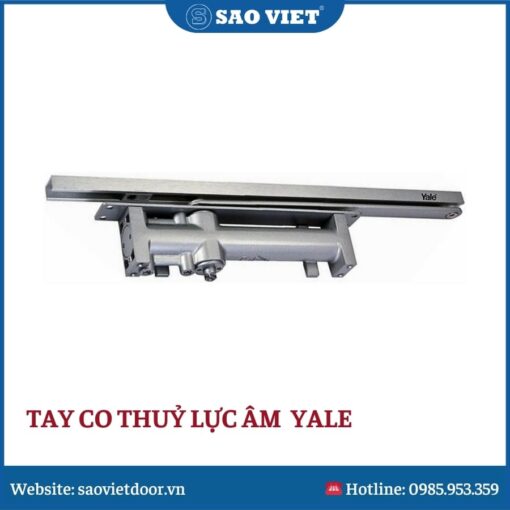 Tay Co Thuỷ Lực Yale 13 Tay co thuỷ lực âm Yale
