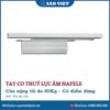 Tay co thuỷ lực âm Hafele - Có điểm dừng.