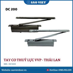 Tay Co Thuỷ Lực Vvp Thái Lan - Tay Co Âm Dc200.