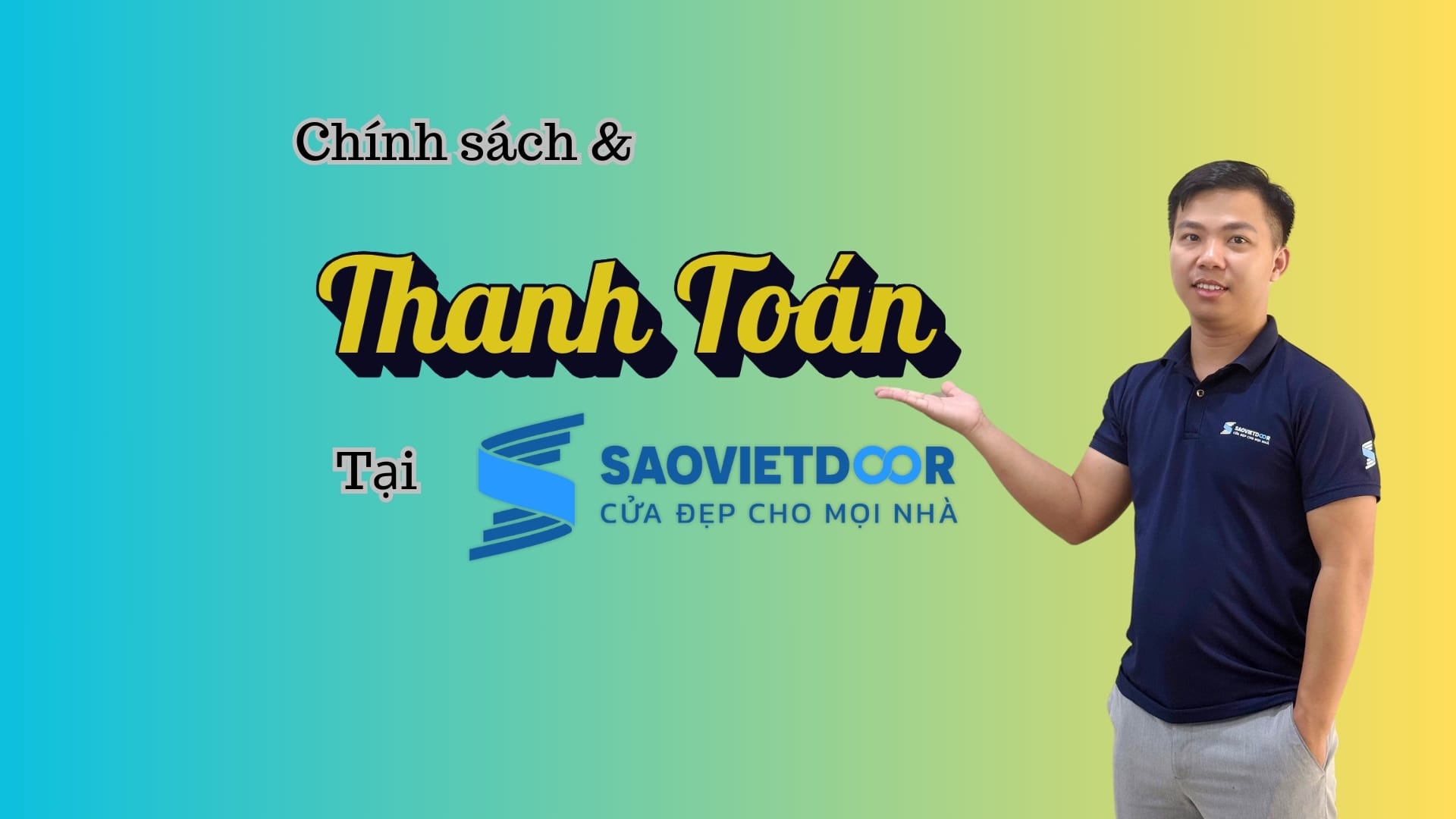 Chính sách thanh toán 1 Chinh sach Thanh Toan