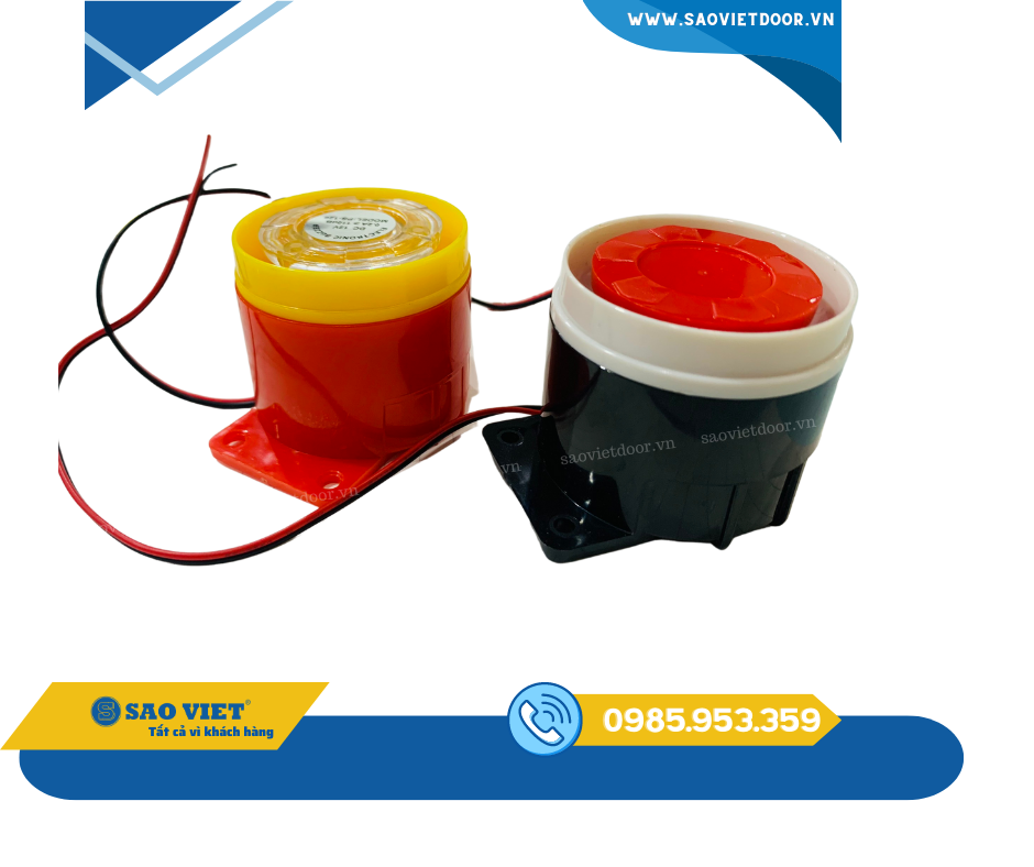 Còi báo động cửa cuốn 19 1 5