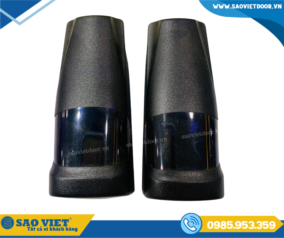 Bộ cảm biến senso hồng ngoại cho cửa cuốn 12 1 8
