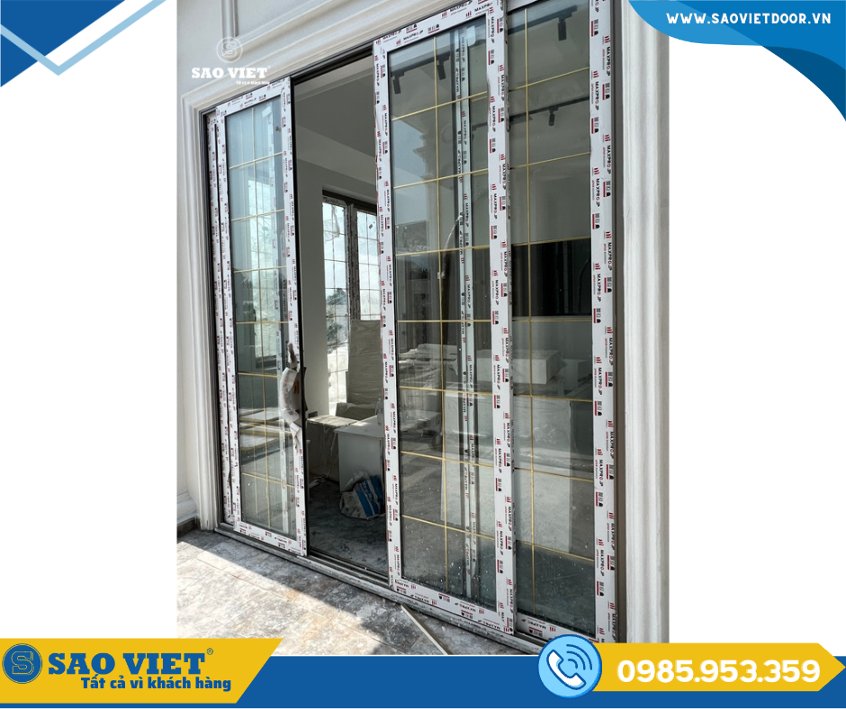 Thi công cửa nhôm kính cao cấp Maxpro Cho Gia Đình Anh Tuấn tại Sơn Tây - Hà Nội 18 10