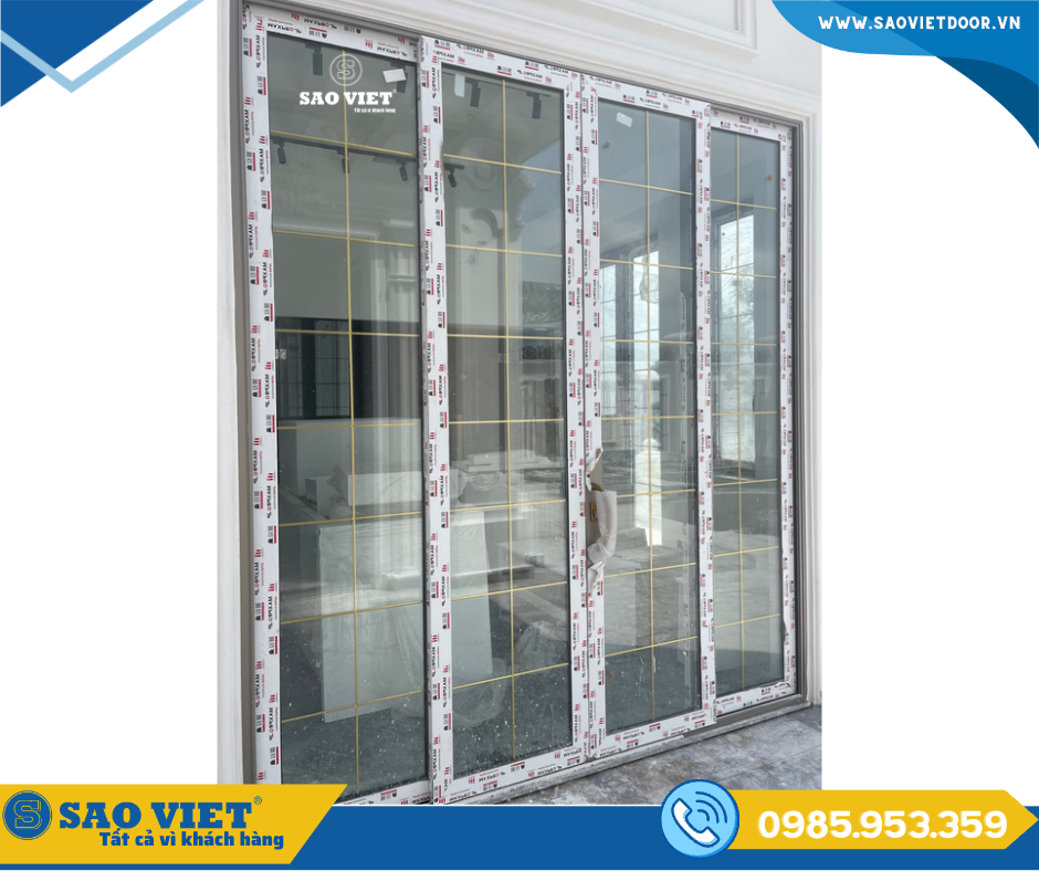 Thi công cửa nhôm kính cao cấp Maxpro Cho Gia Đình Anh Tuấn tại Sơn Tây - Hà Nội 17 11