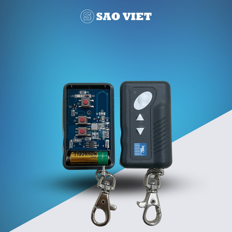 Tay điều khiển Austdoor DK2 14 13