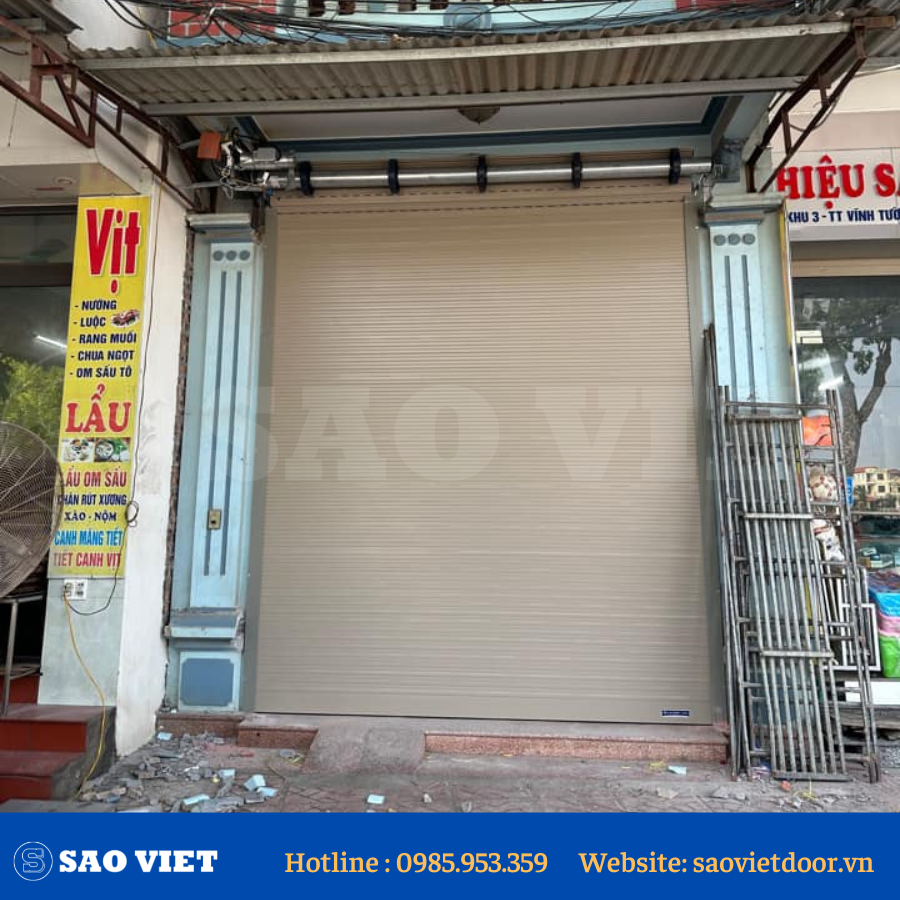 Cửa cuốn Austdoor E51 31 2 1 2