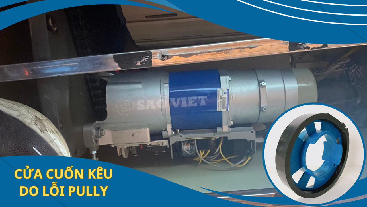 Cửa cuốn bị kêu và cách khắp phục ngay tại nhà 10 2 1