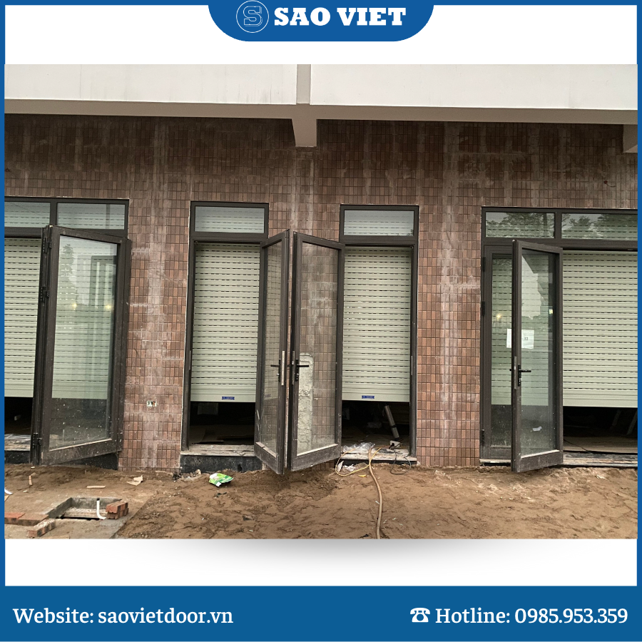 Bộ Sưu Tập Cửa Cuốn Netdoor Năm 2023 64 2 2