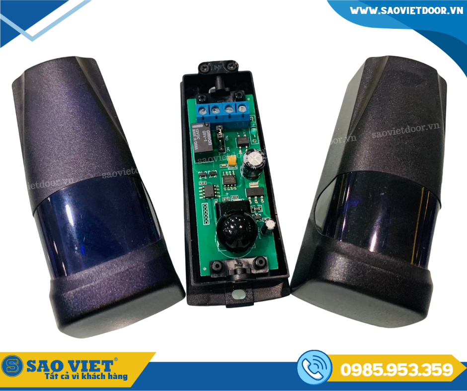 Bộ cảm biến senso hồng ngoại cho cửa cuốn 14 2 6