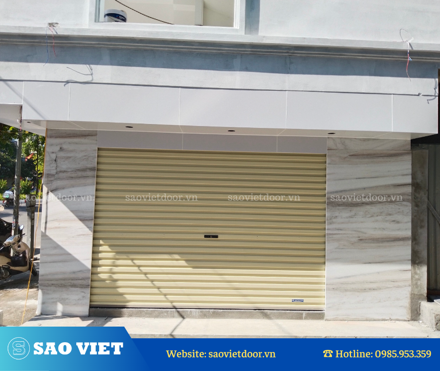 Cửa cuốn tấm liền – Những công năng vượt trội nên sử dụng 36 3 1 1