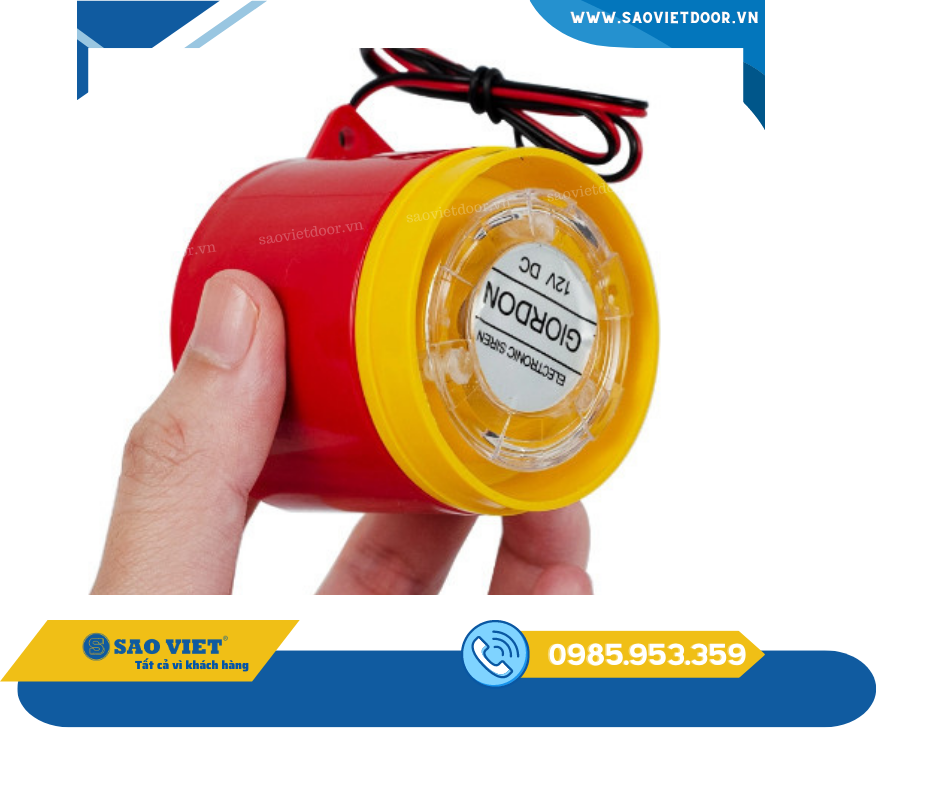 Còi báo động cửa cuốn 20 3 3 1